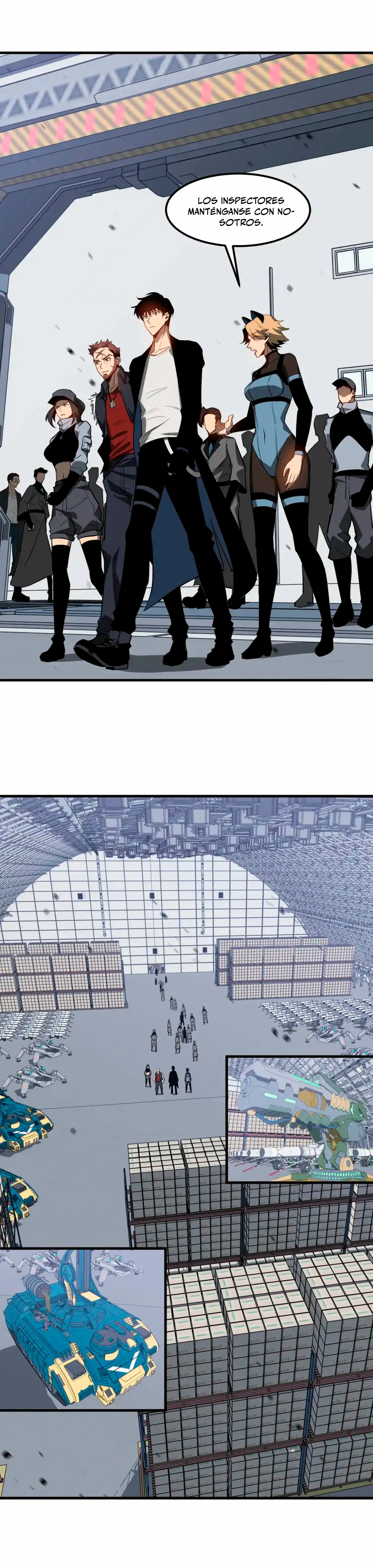 Super Evolución Capitulo 138 página 3
