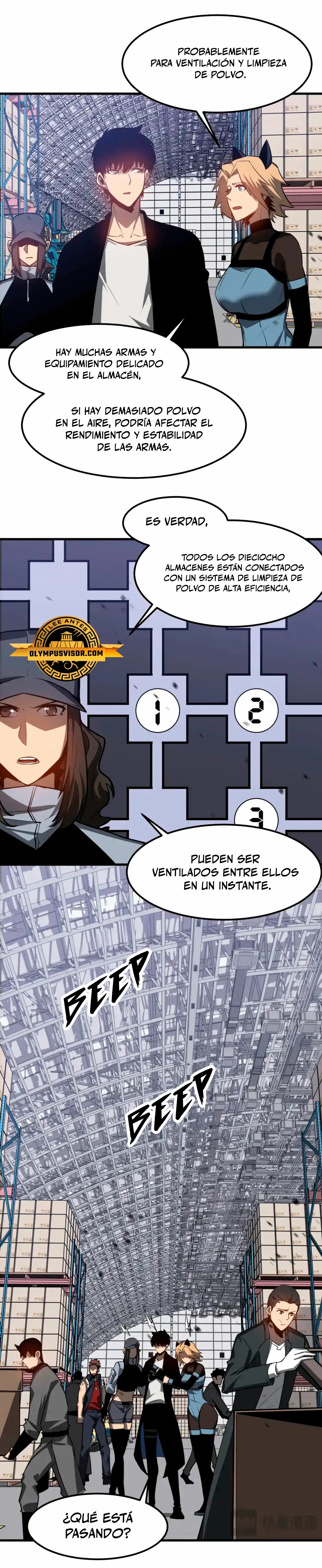 Super Evolución Capitulo 138 página 5