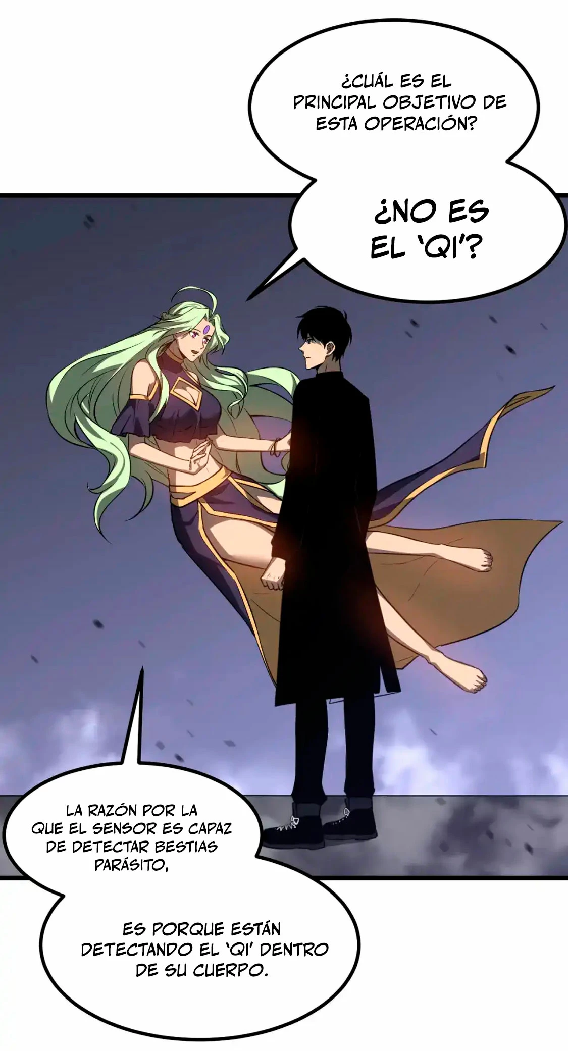 Super Evolución Capitulo 138 página 7