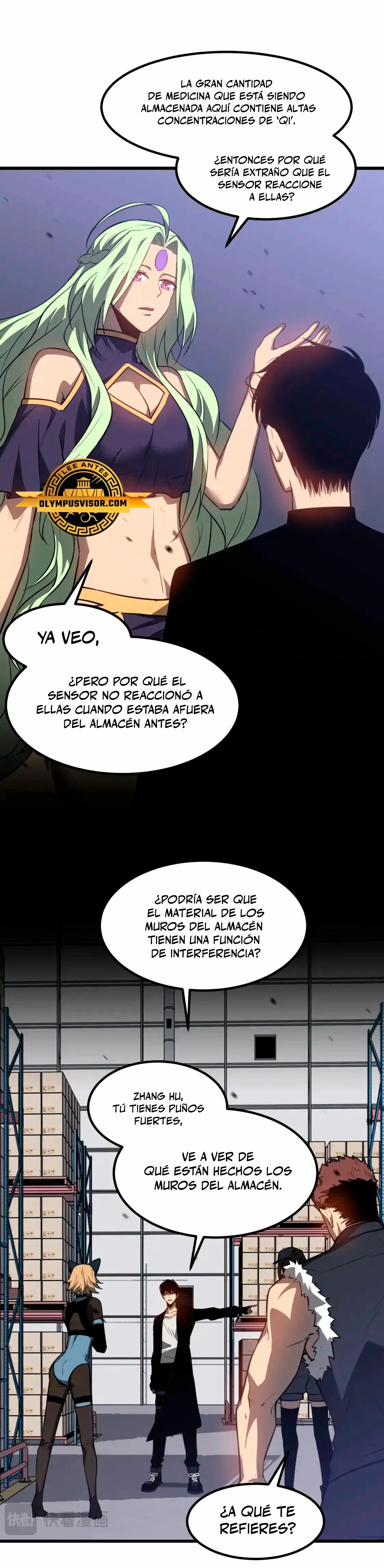 Super Evolución Capitulo 138 página 8