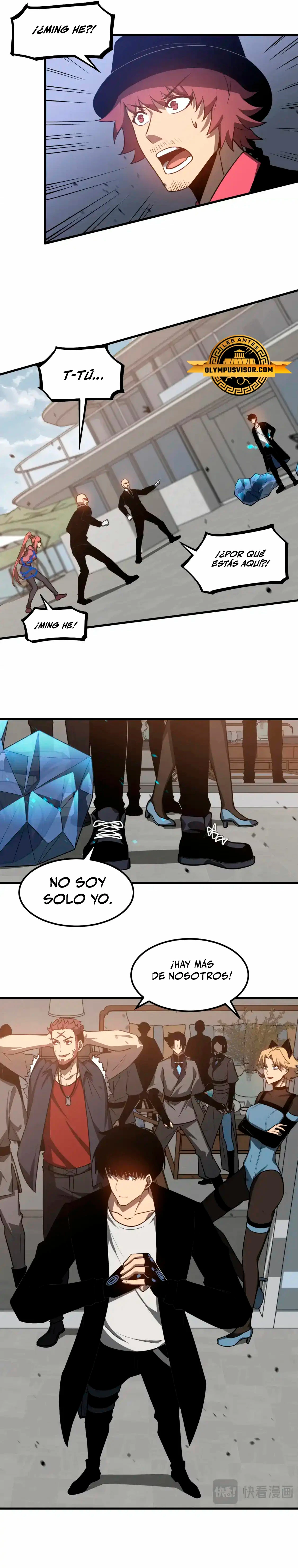 Super Evolución Capitulo 139 página 19