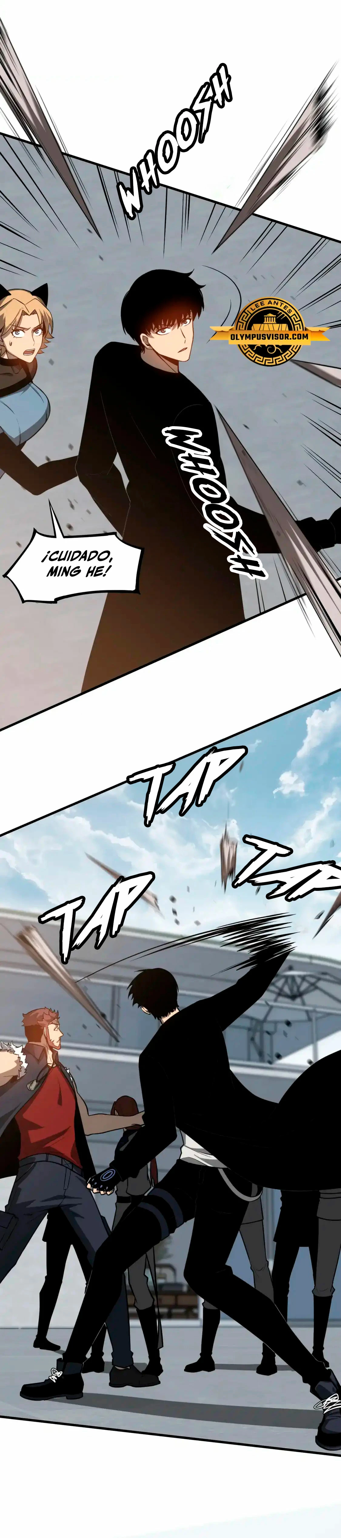 Super Evolución Capitulo 139 página 21