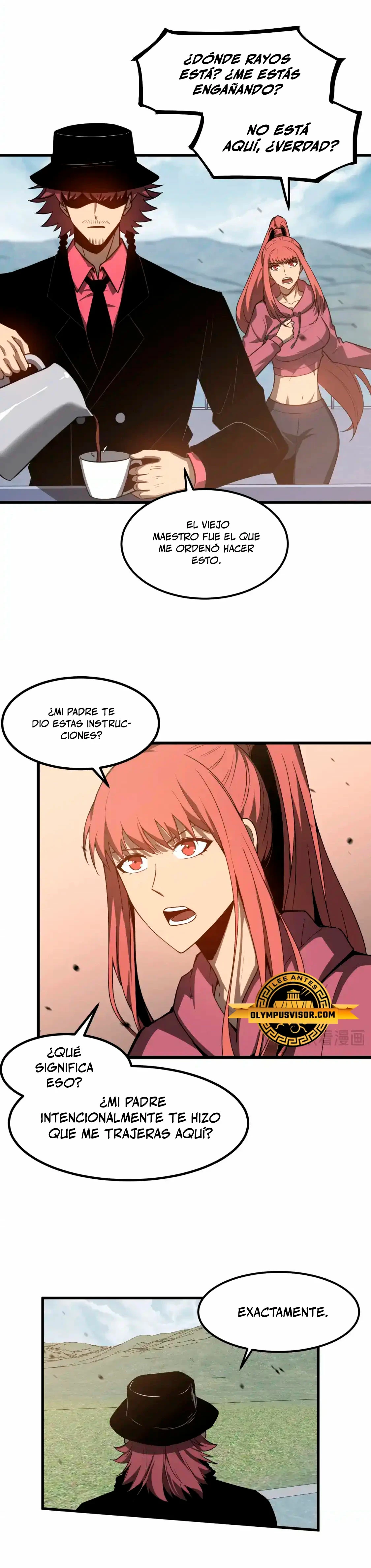 Super Evolución Capitulo 139 página 4
