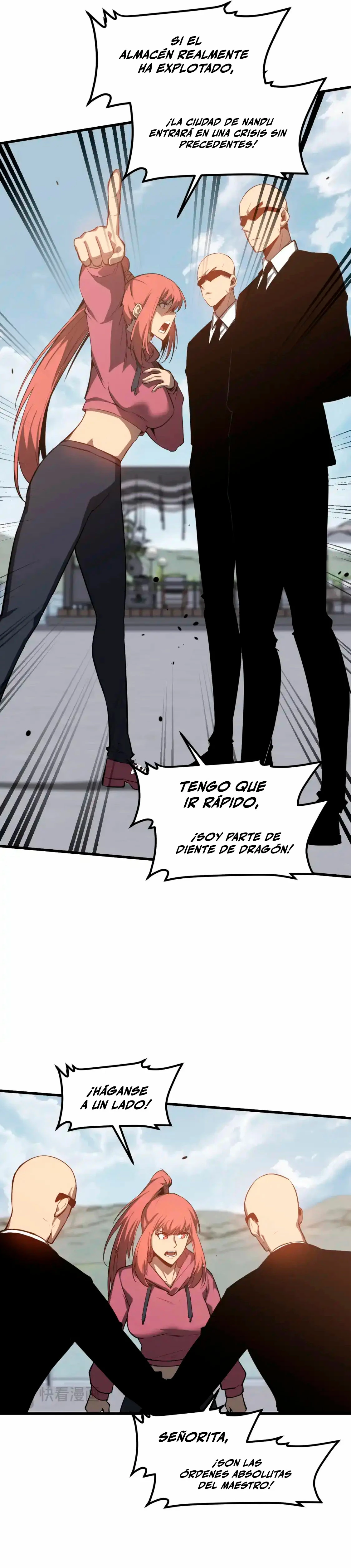 Super Evolución Capitulo 139 página 8
