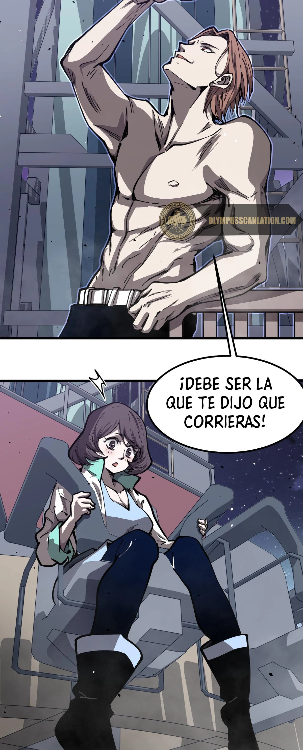 Super Evolución Capitulo 14 página 10