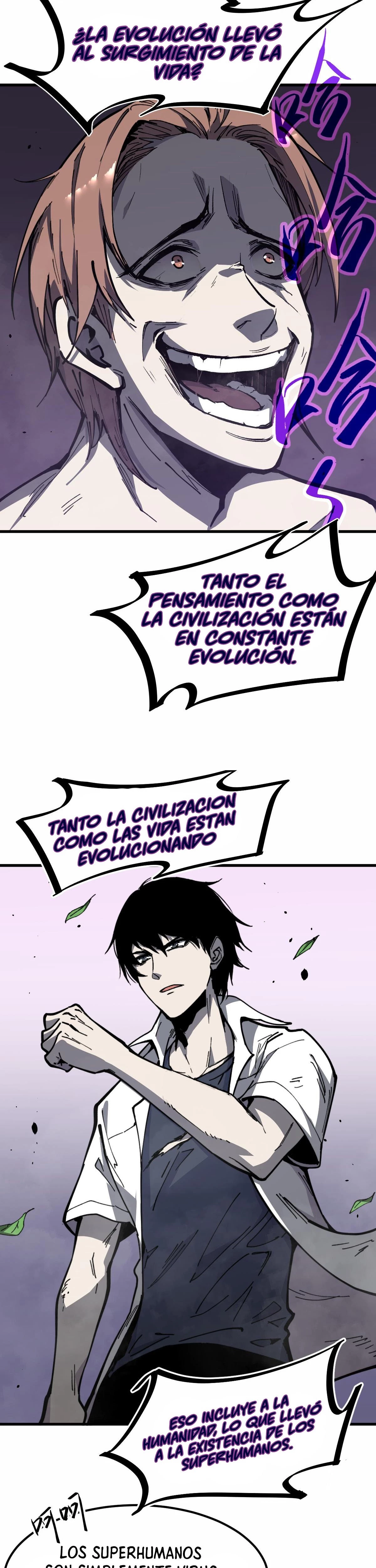 Super Evolución Capitulo 14 página 14