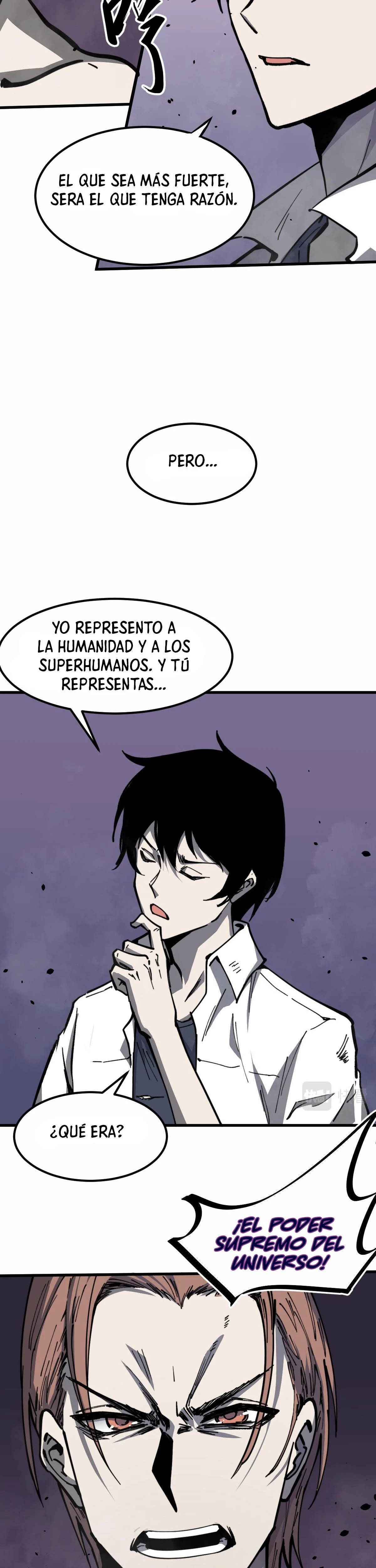 Super Evolución Capitulo 14 página 17