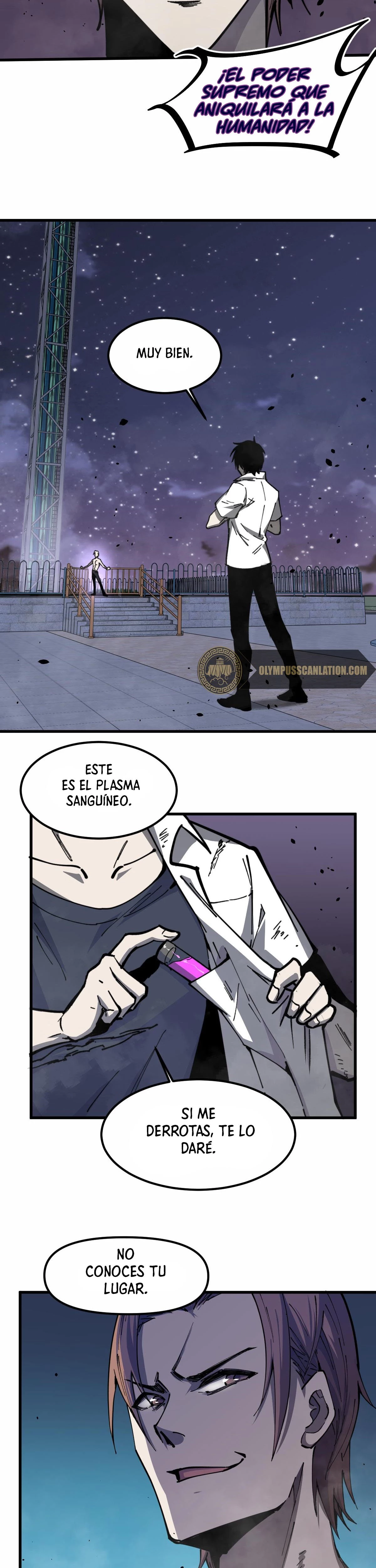 Super Evolución Capitulo 14 página 18