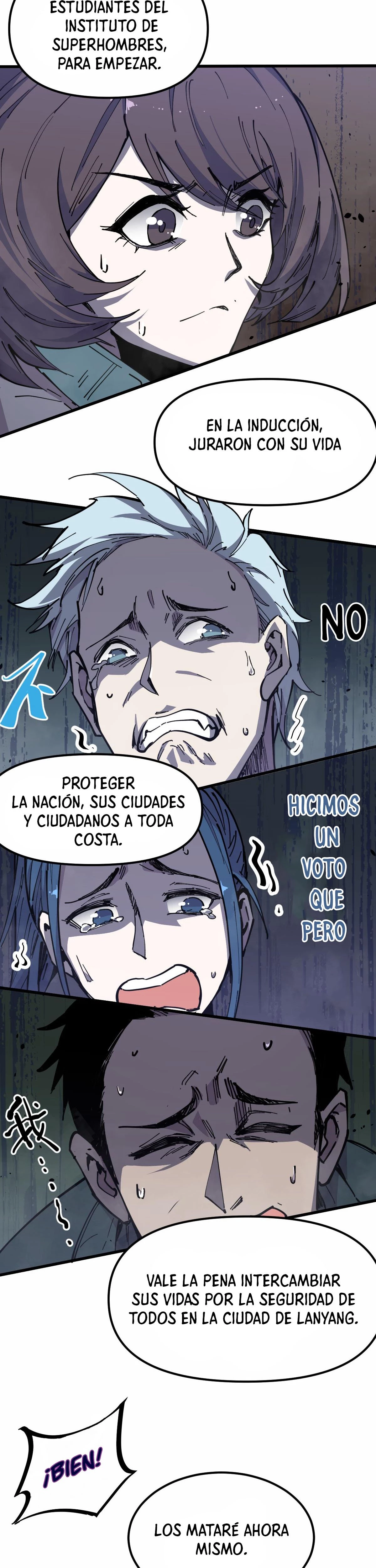 Super Evolución Capitulo 14 página 22