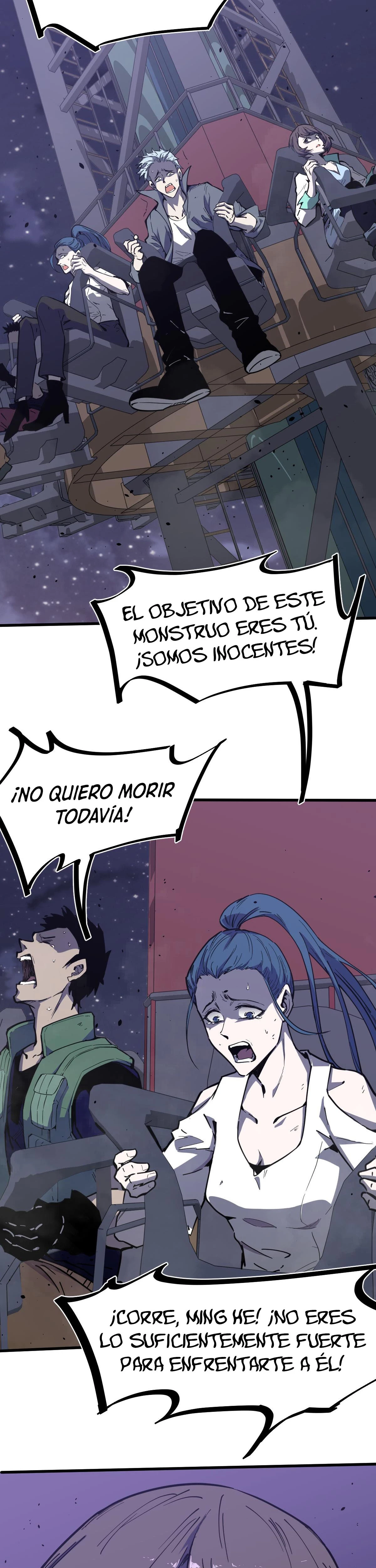 Super Evolución Capitulo 14 página 7