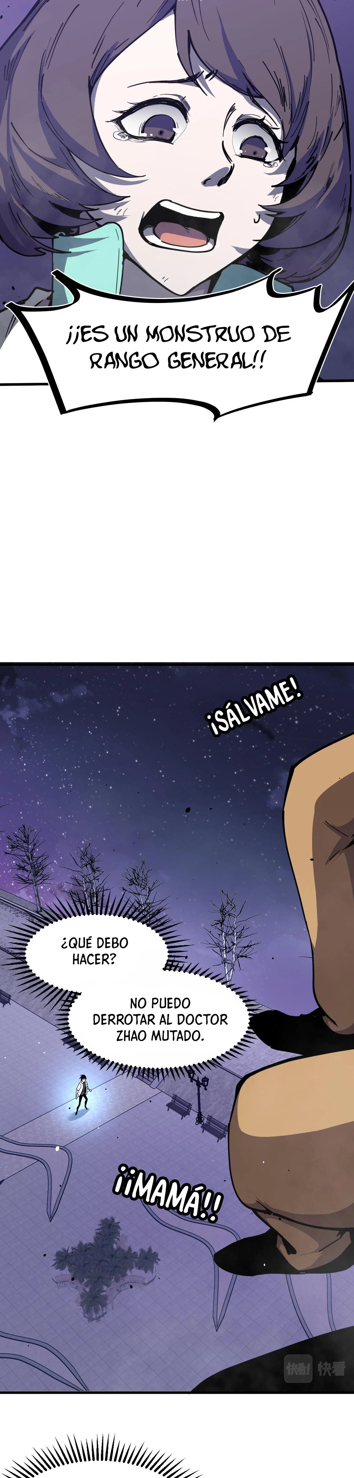 Super Evolución Capitulo 14 página 8