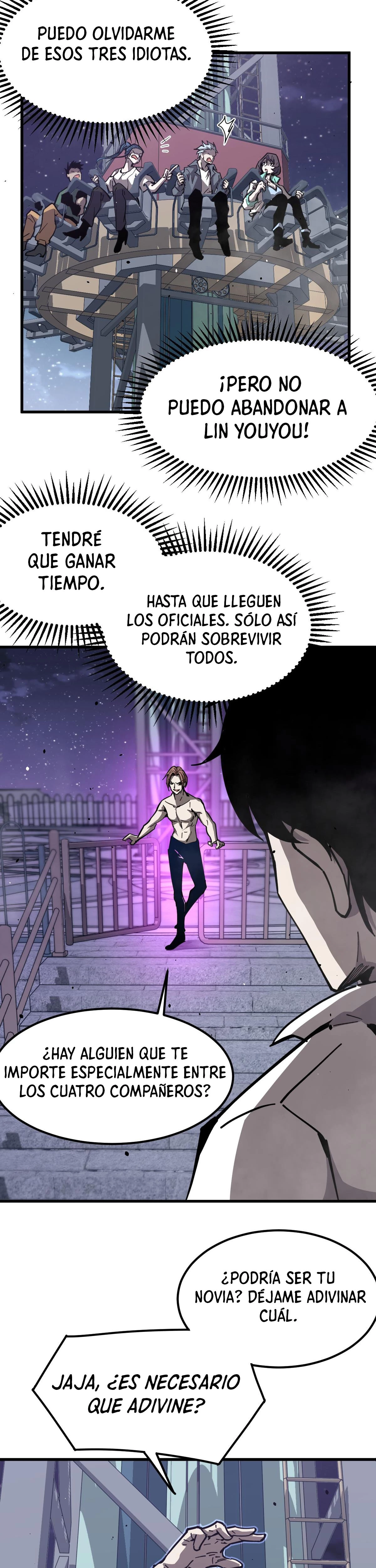 Super Evolución Capitulo 14 página 9