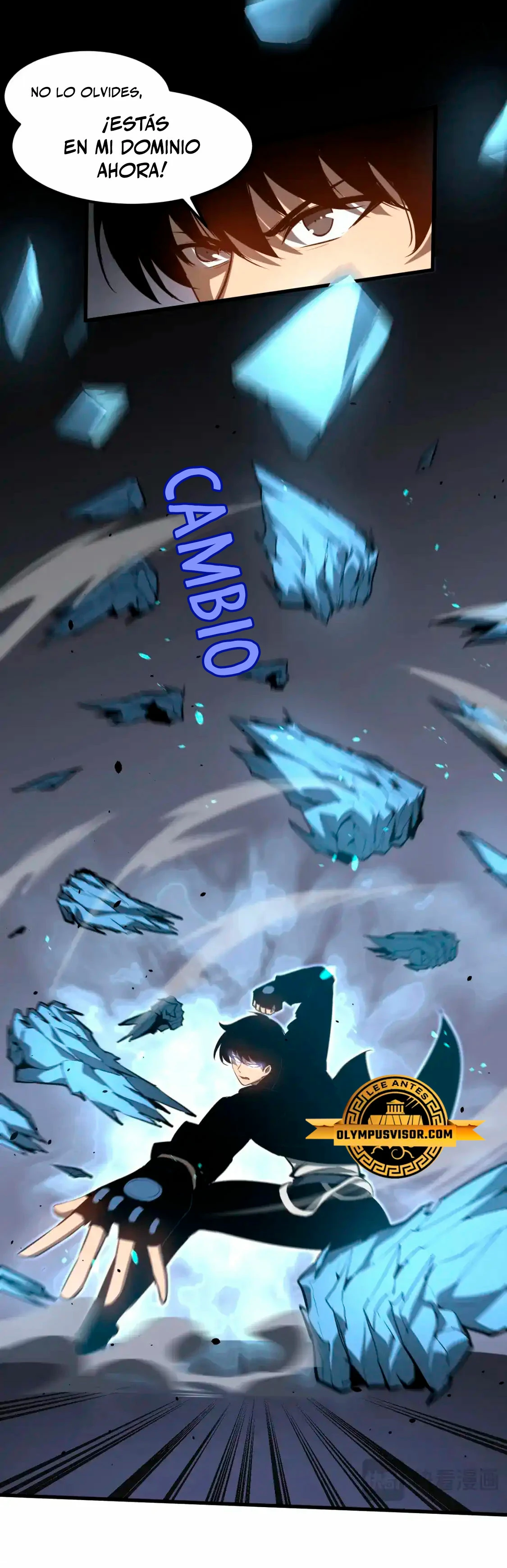 Super Evolución Capitulo 140 página 17