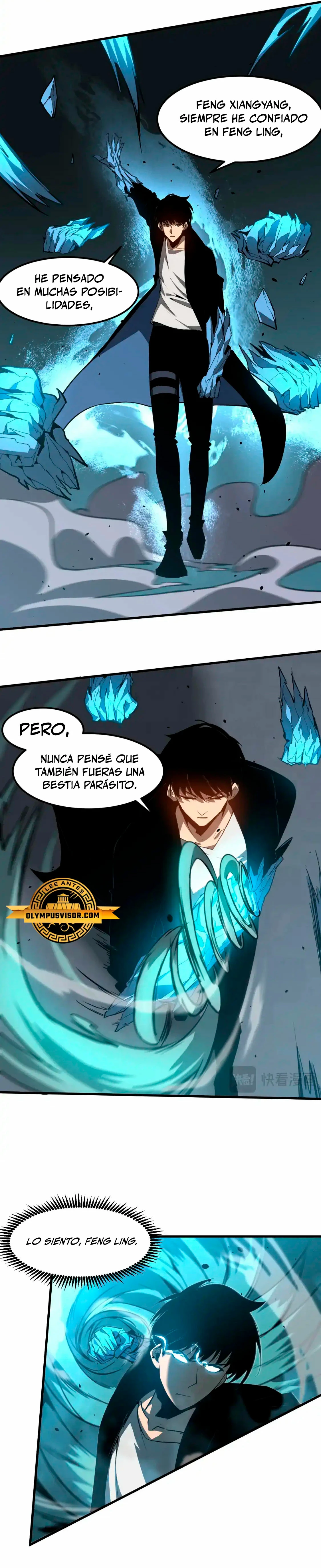Super Evolución Capitulo 140 página 20
