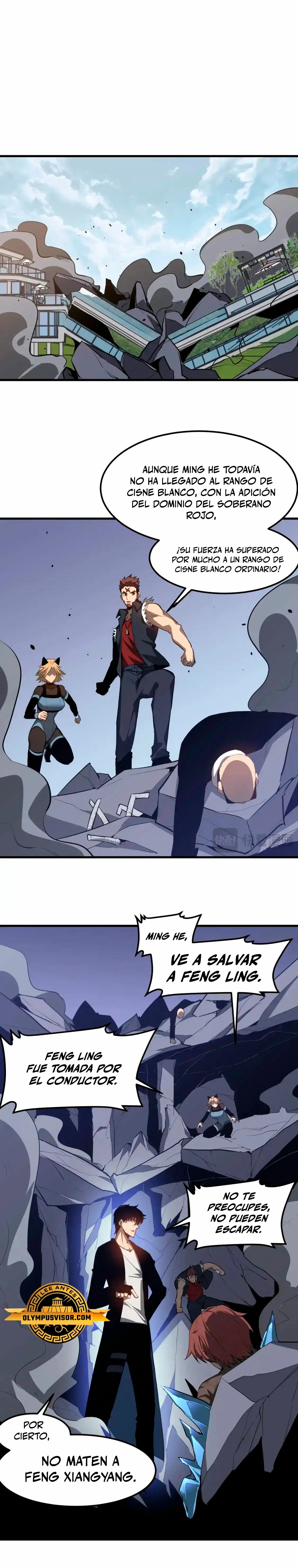 Super Evolución Capitulo 140 página 22