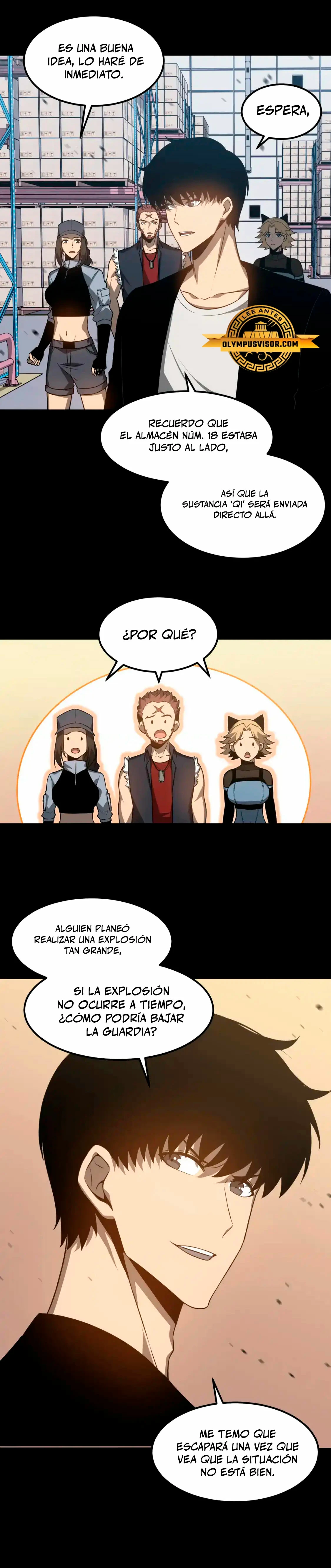 Super Evolución Capitulo 140 página 5