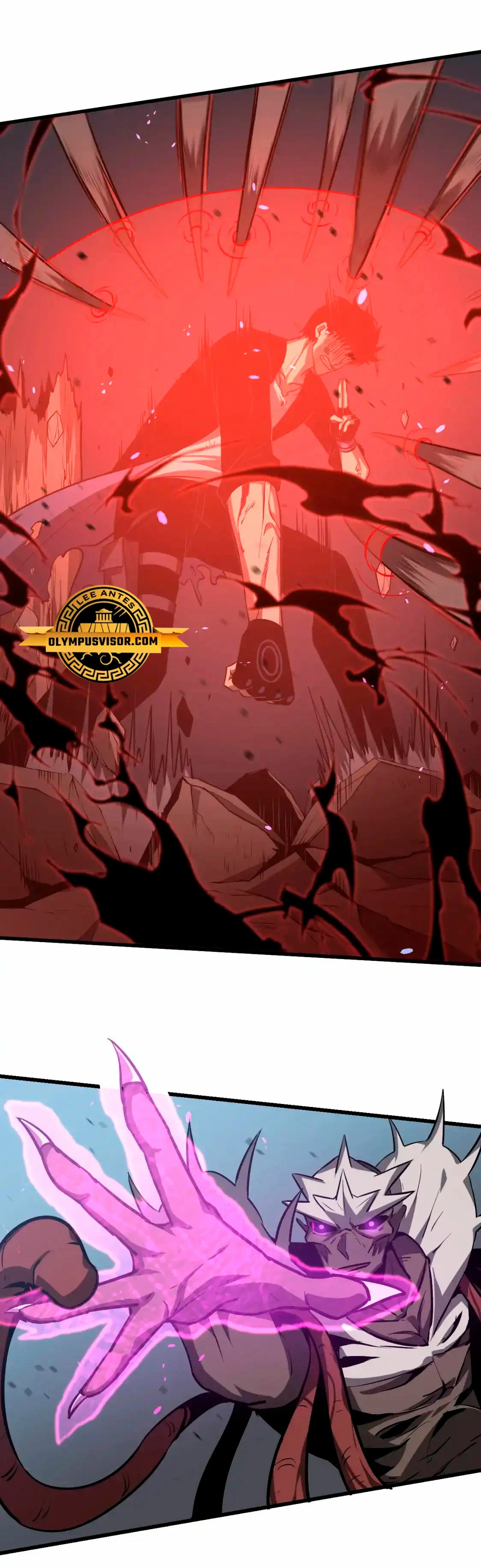 Super Evolución Capitulo 141 página 20