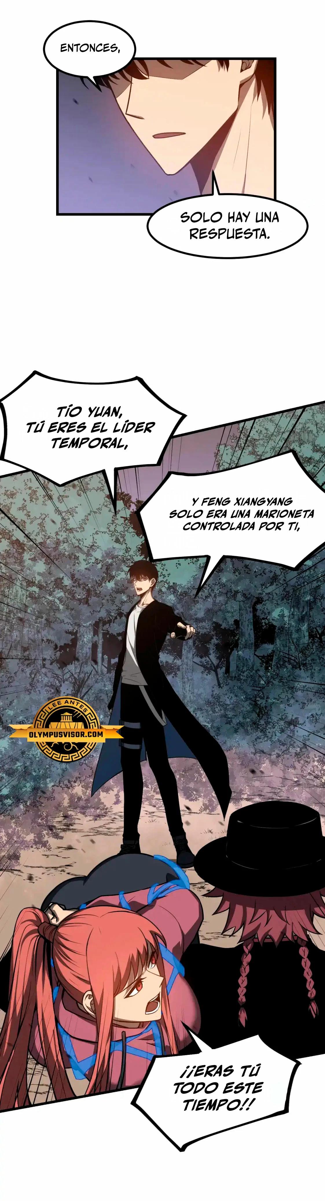Super Evolución Capitulo 141 página 5