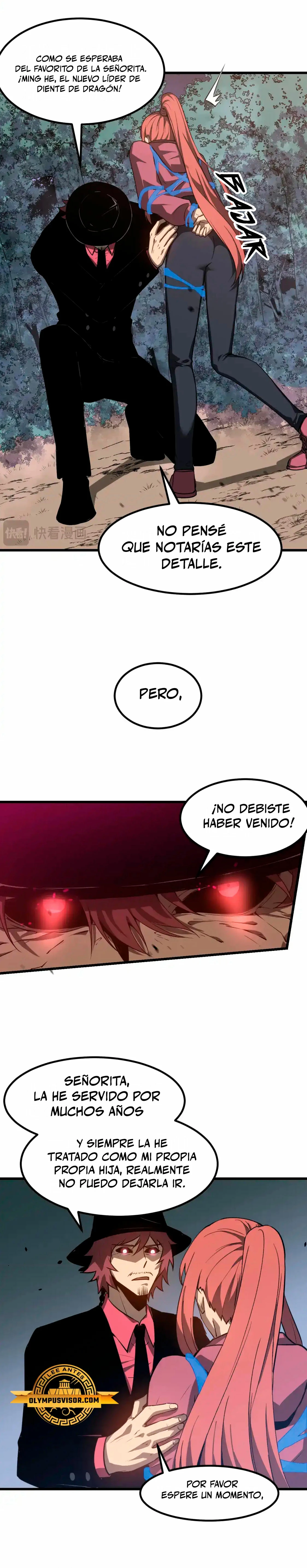Super Evolución Capitulo 141 página 6