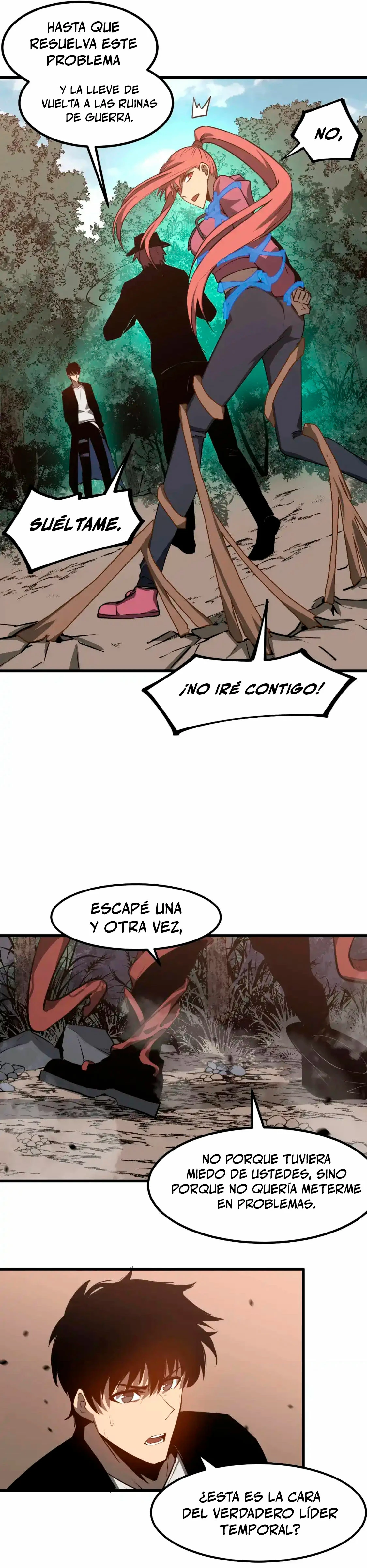 Super Evolución Capitulo 141 página 8