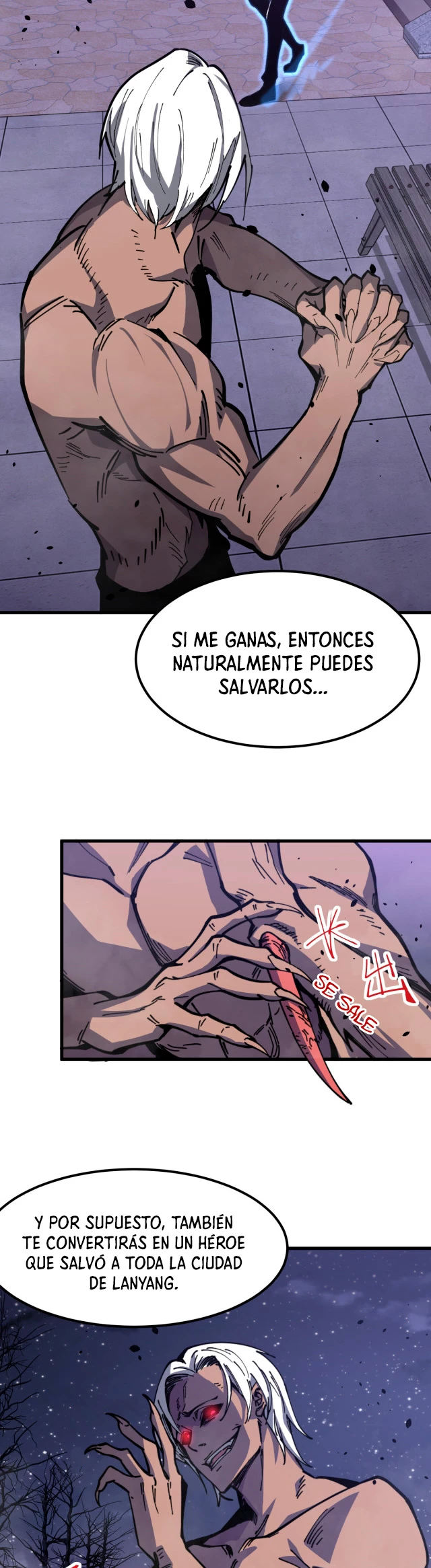 Super Evolución Capitulo 15 página 11