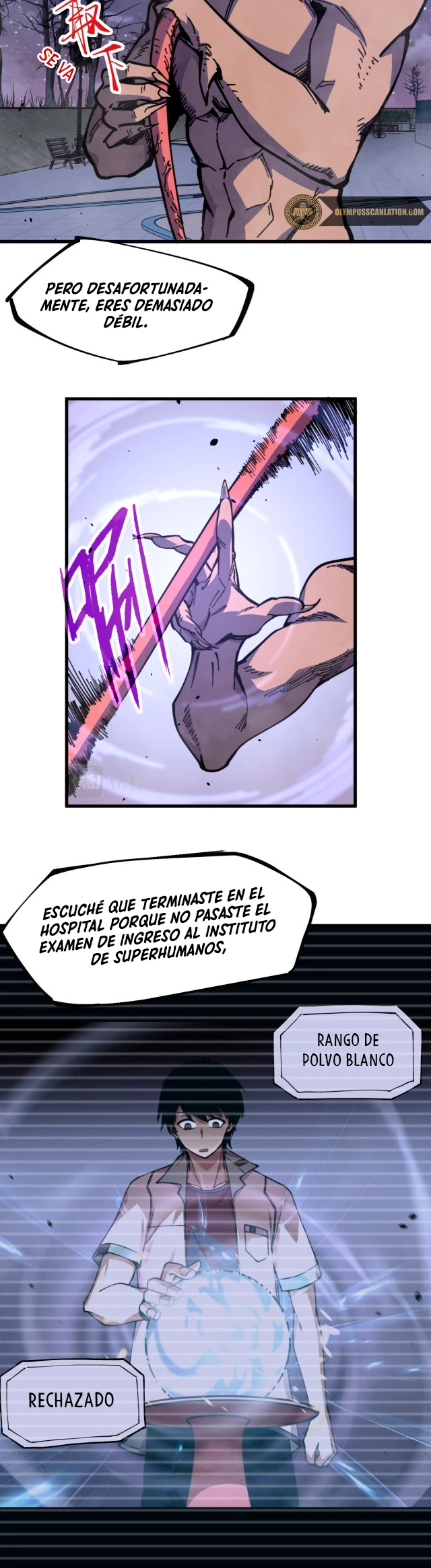 Super Evolución Capitulo 15 página 12
