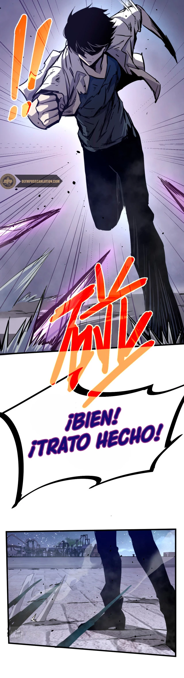 Super Evolución Capitulo 15 página 5