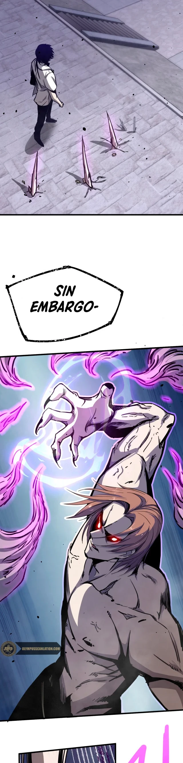 Super Evolución Capitulo 15 página 7