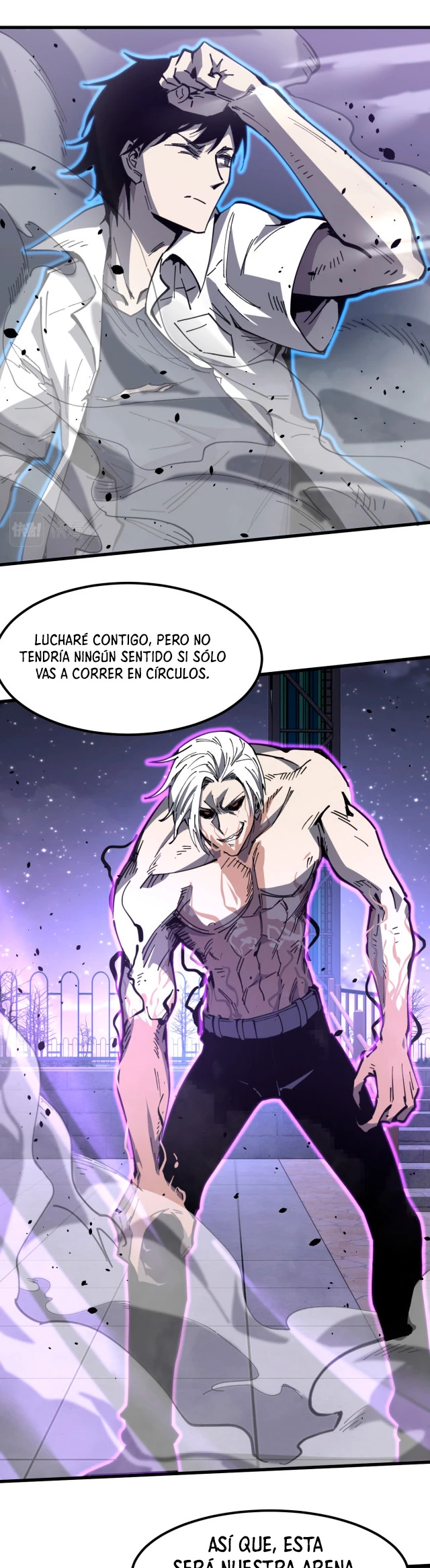 Super Evolución Capitulo 15 página 9