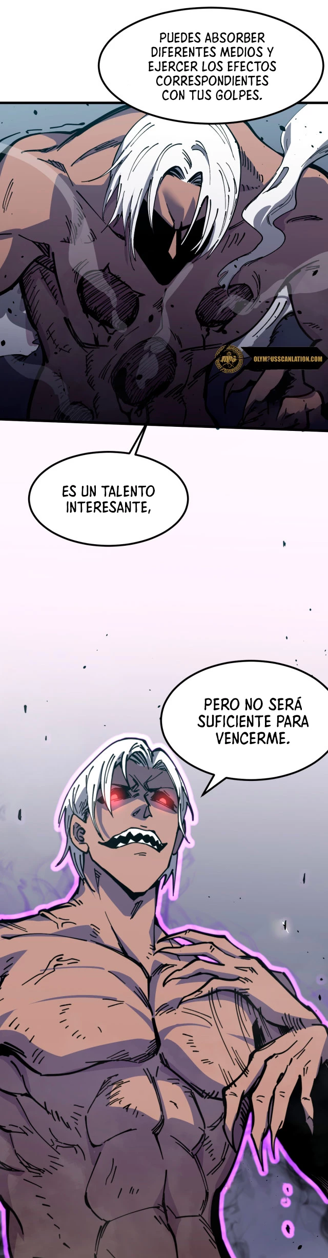Super Evolución Capitulo 16 página 3
