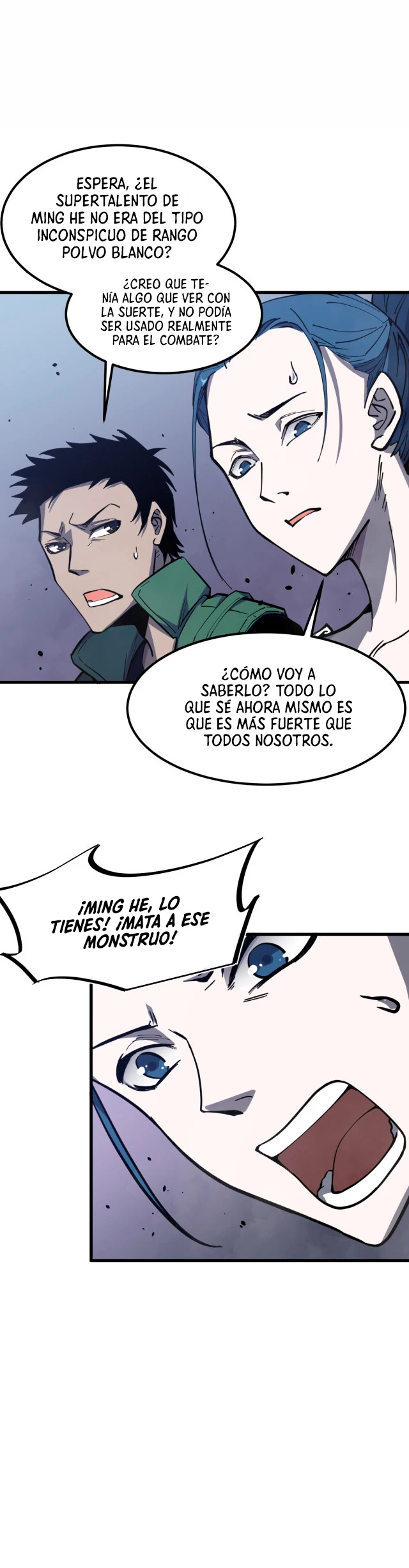 Super Evolución Capitulo 16 página 5