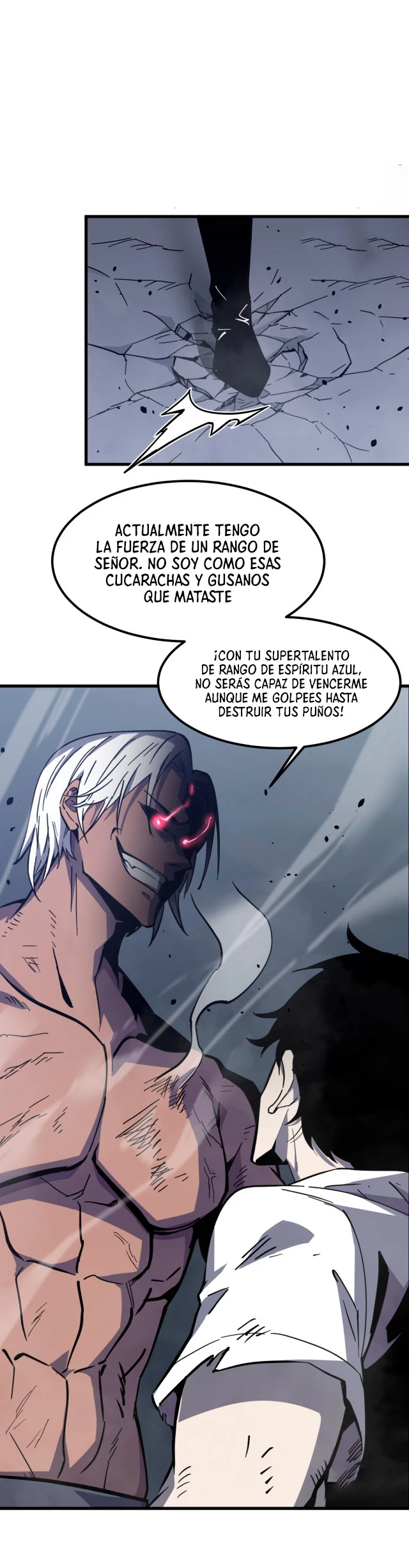 Super Evolución Capitulo 16 página 6