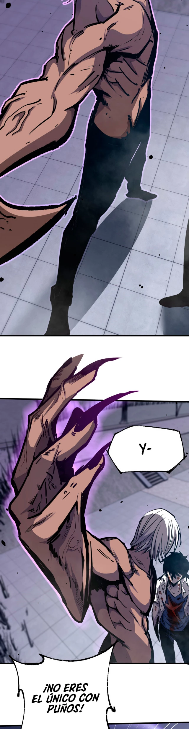 Super Evolución Capitulo 16 página 8
