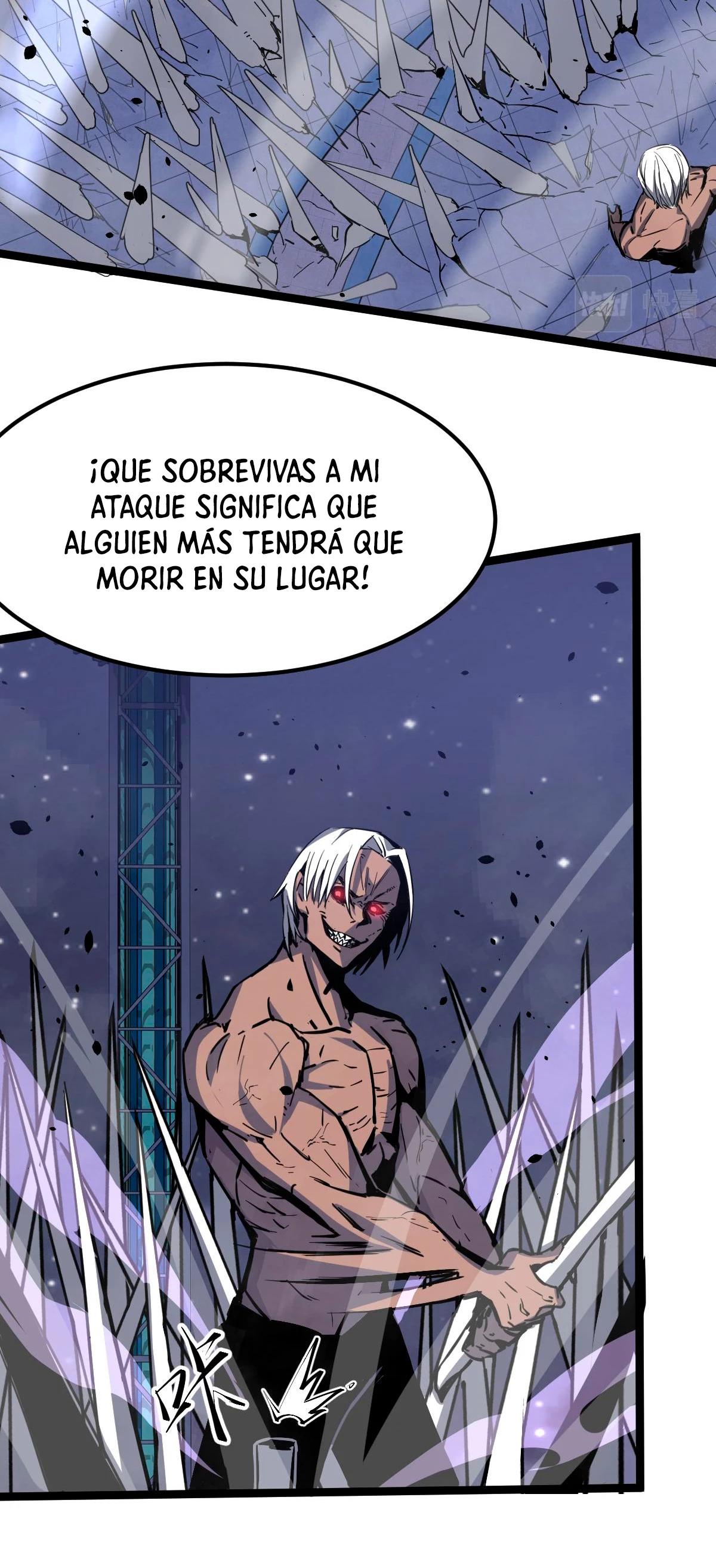 Super Evolución Capitulo 17 página 31