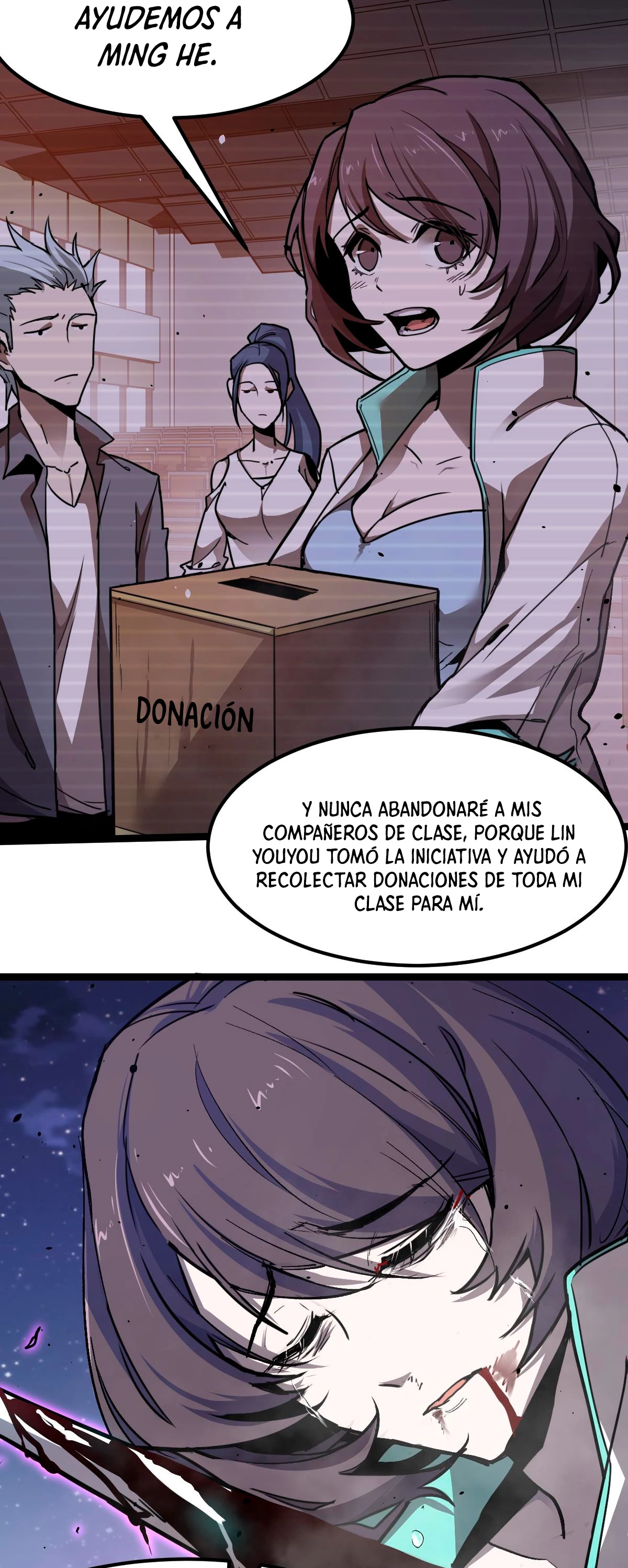 Super Evolución Capitulo 17 página 37
