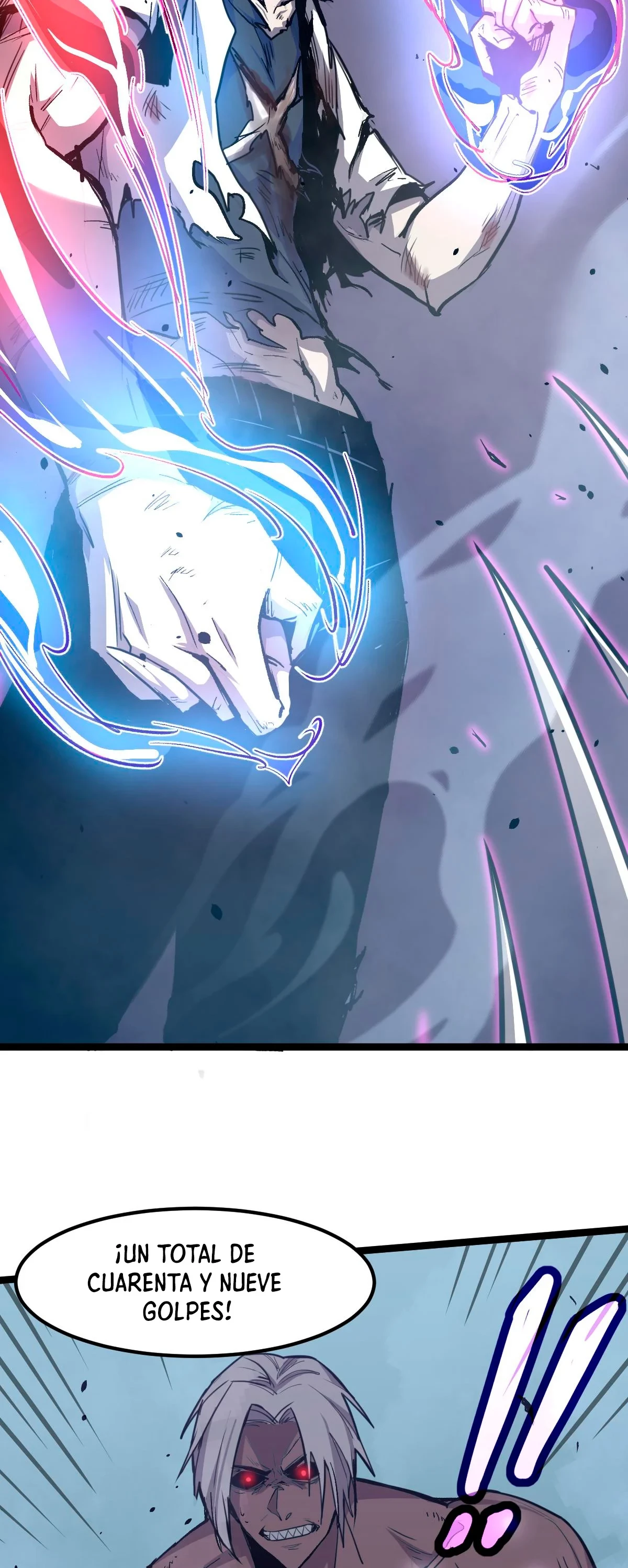 Super Evolución Capitulo 17 página 40