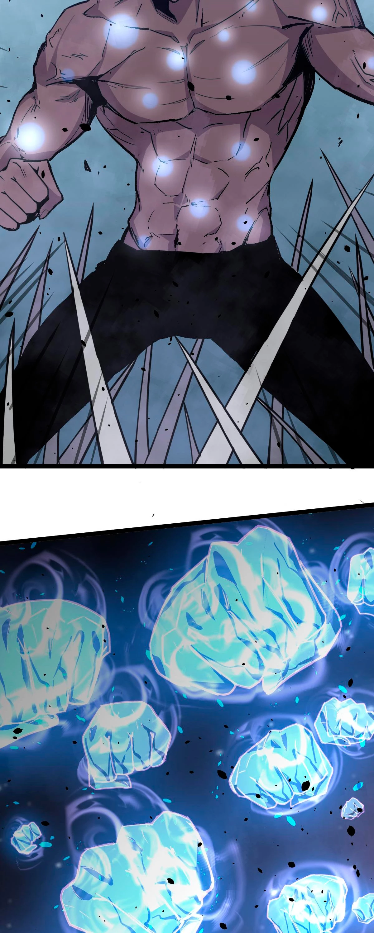 Super Evolución Capitulo 17 página 41
