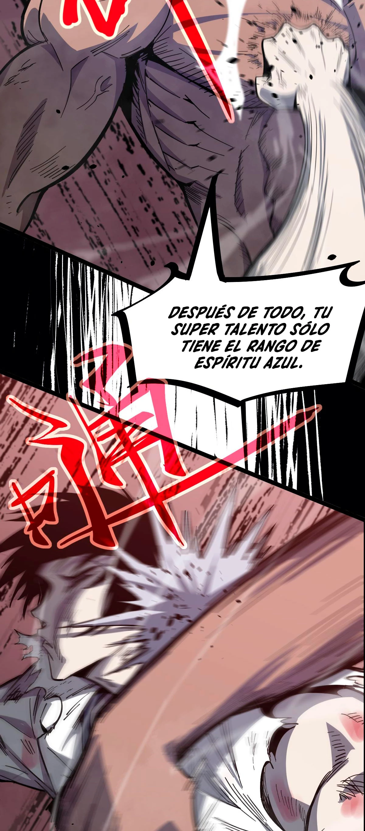 Super Evolución Capitulo 17 página 6