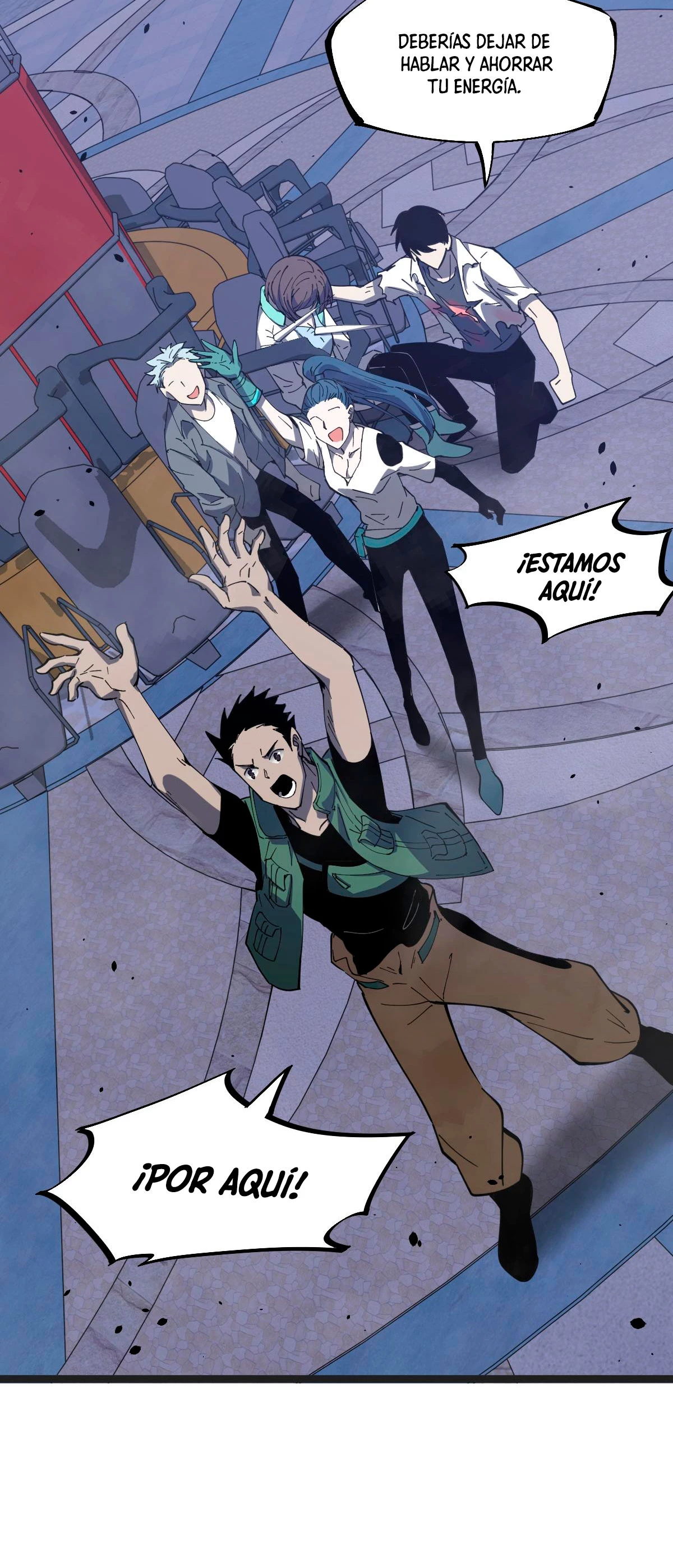 Super Evolución Capitulo 18 página 13