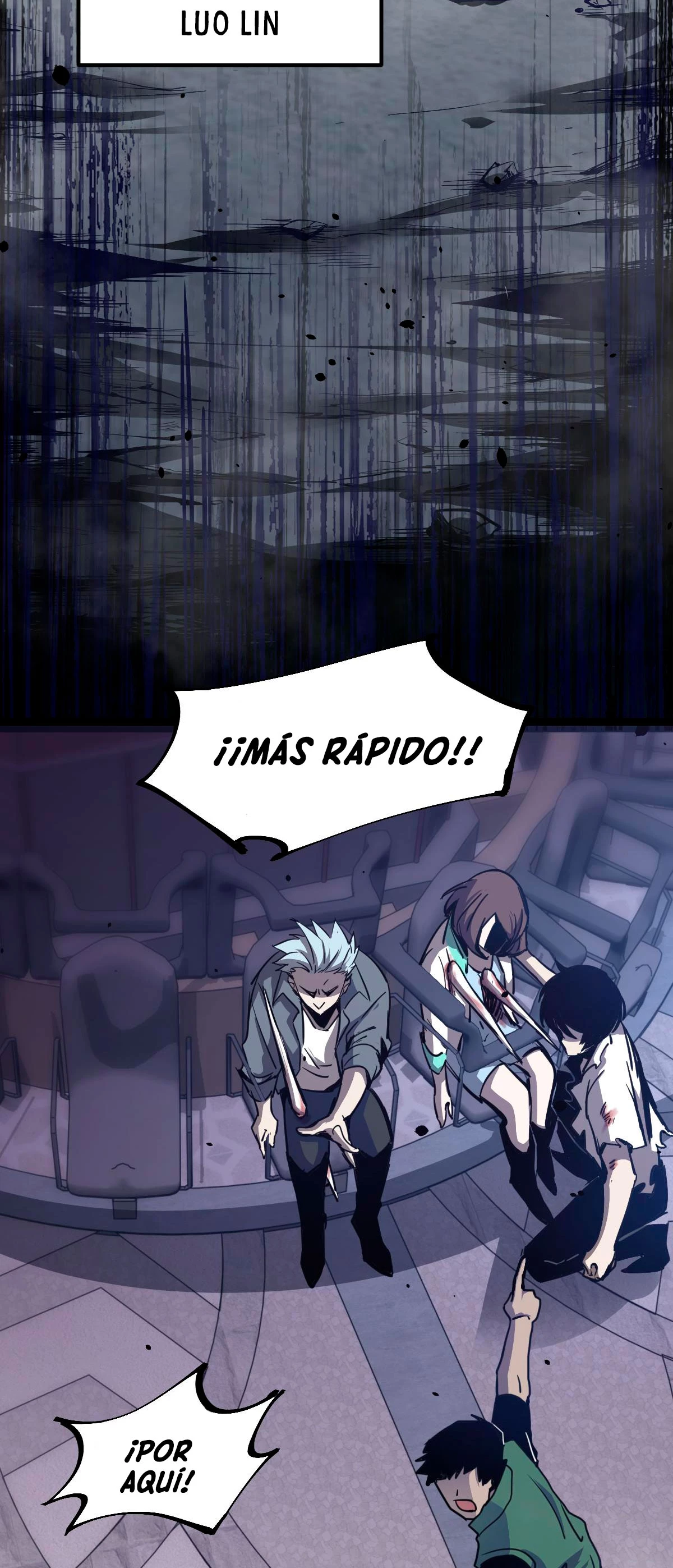Super Evolución Capitulo 18 página 15