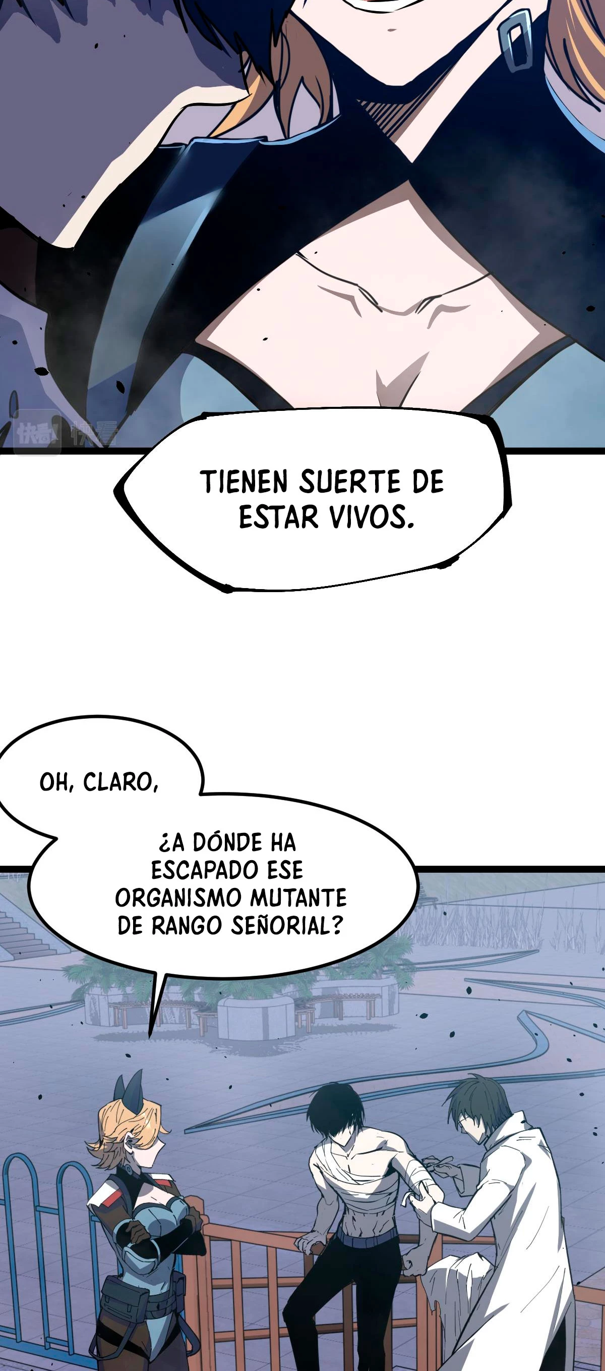 Super Evolución Capitulo 18 página 19