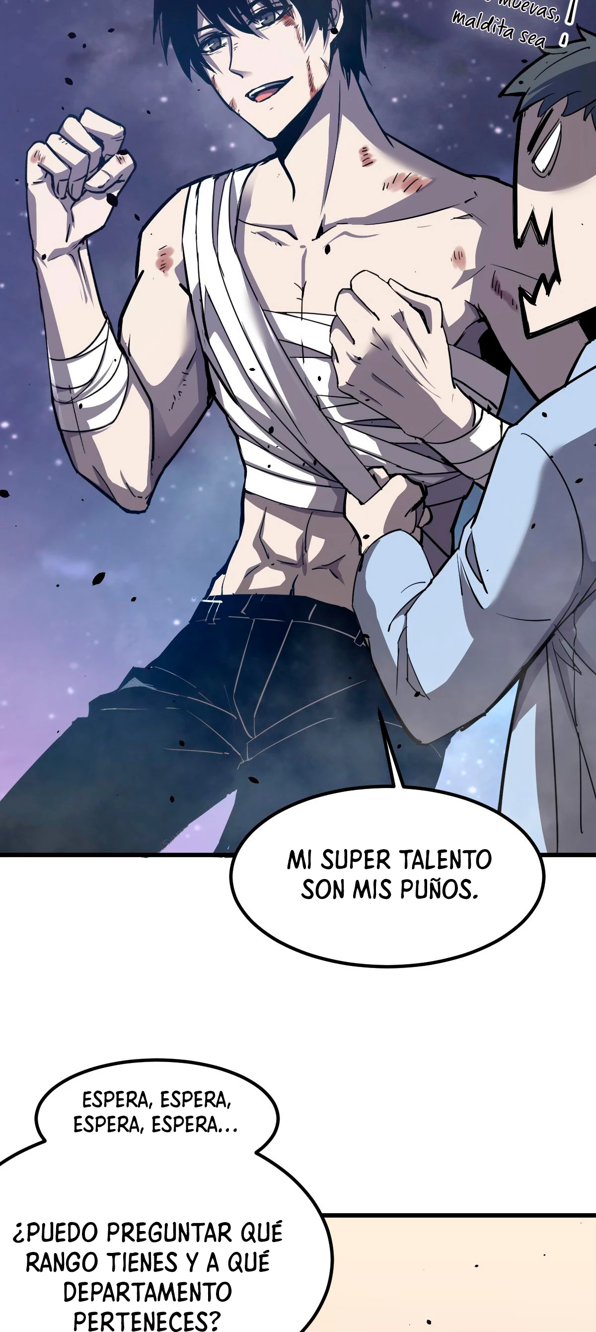Super Evolución Capitulo 18 página 34