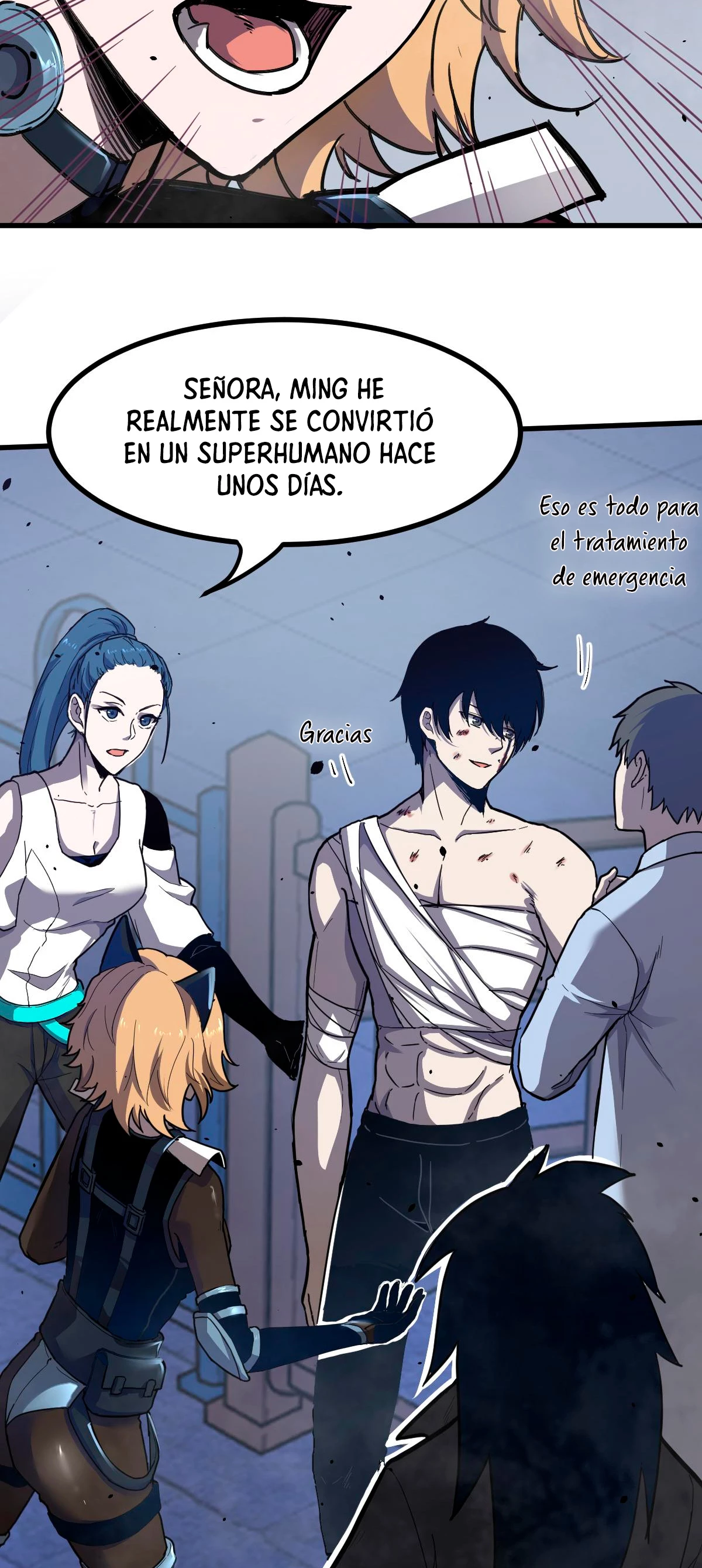 Super Evolución Capitulo 18 página 37