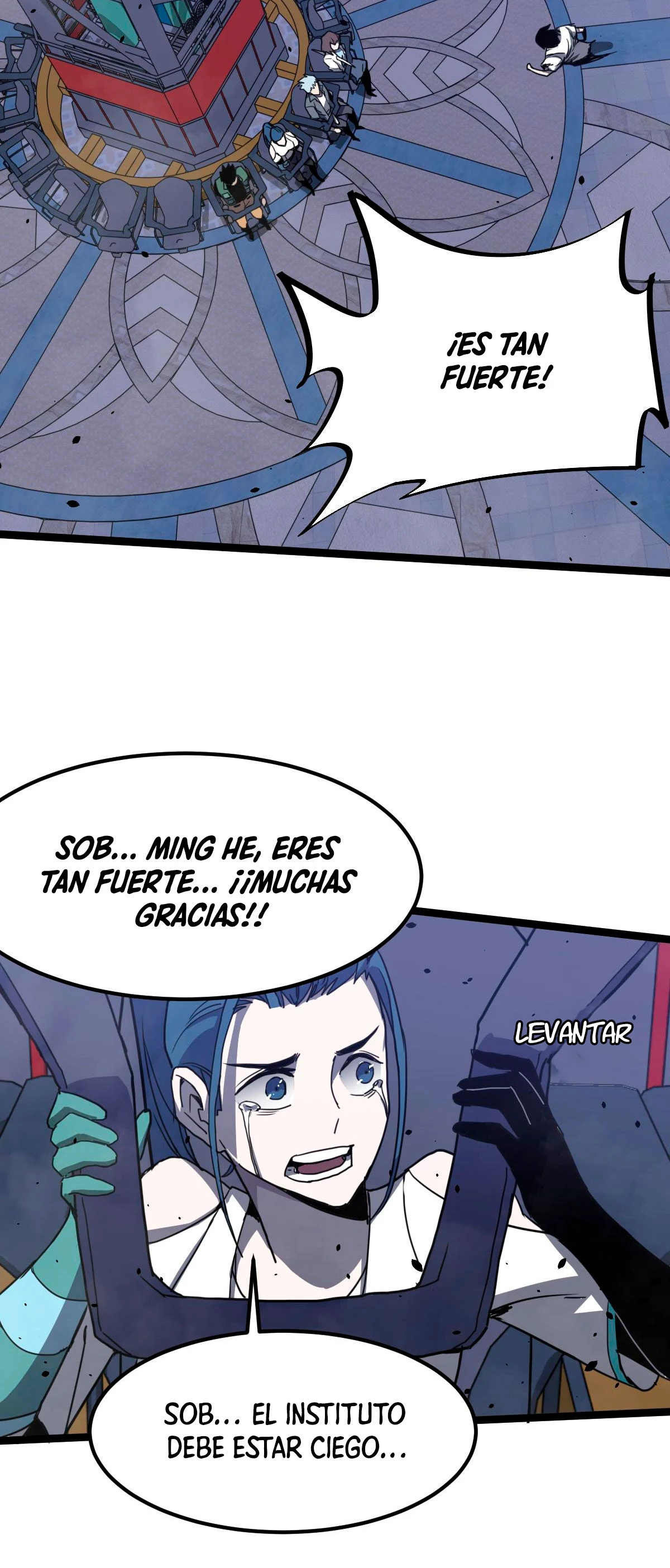 Super Evolución Capitulo 18 página 7