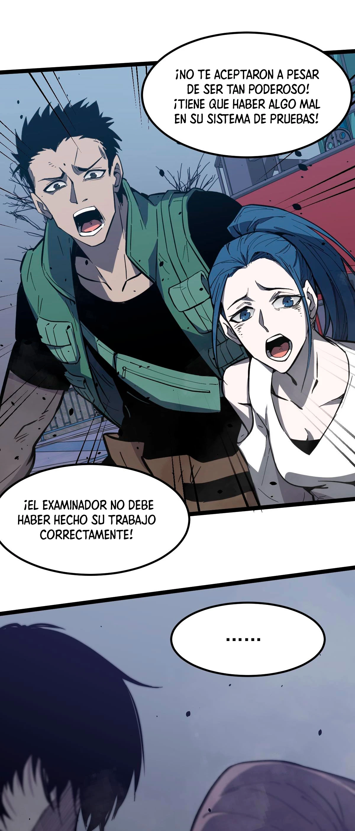 Super Evolución Capitulo 18 página 8