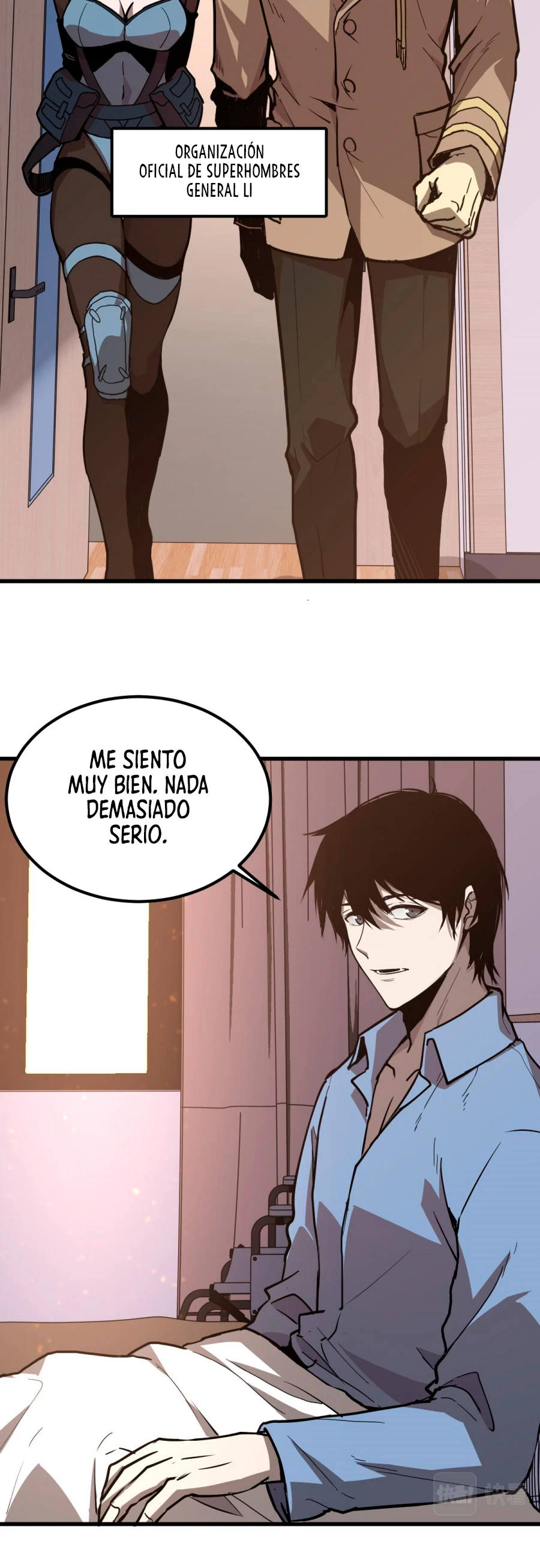 Super Evolución Capitulo 19 página 21
