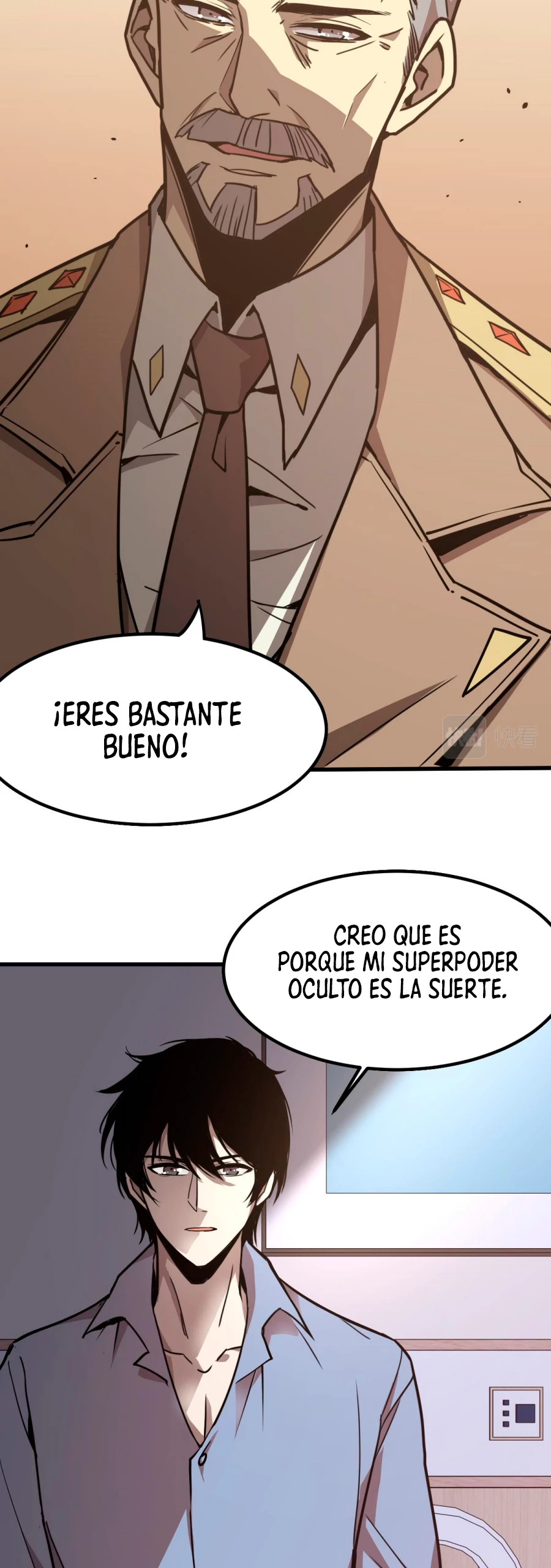 Super Evolución Capitulo 19 página 32