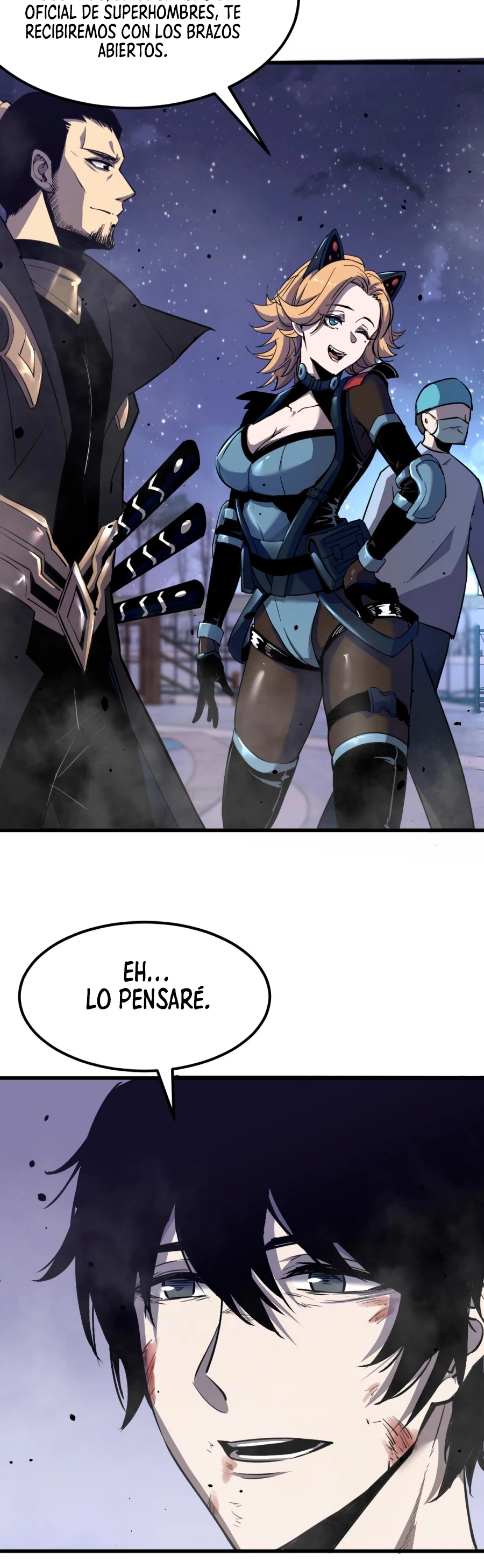 Super Evolución Capitulo 19 página 7