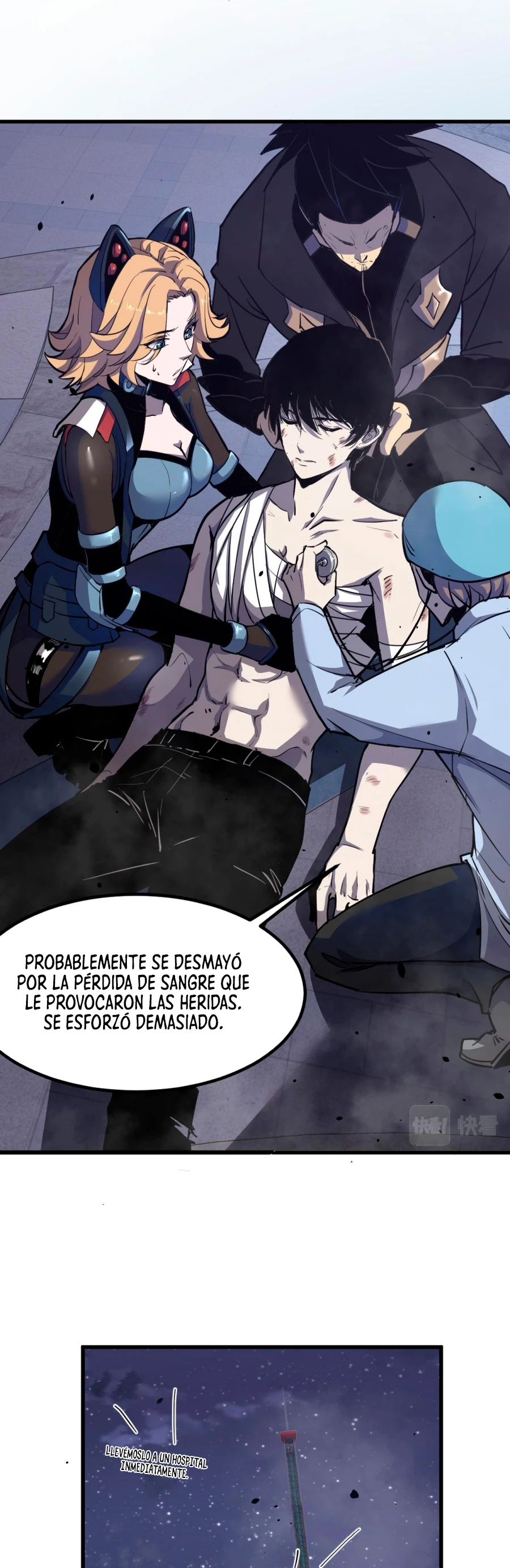 Super Evolución Capitulo 19 página 9