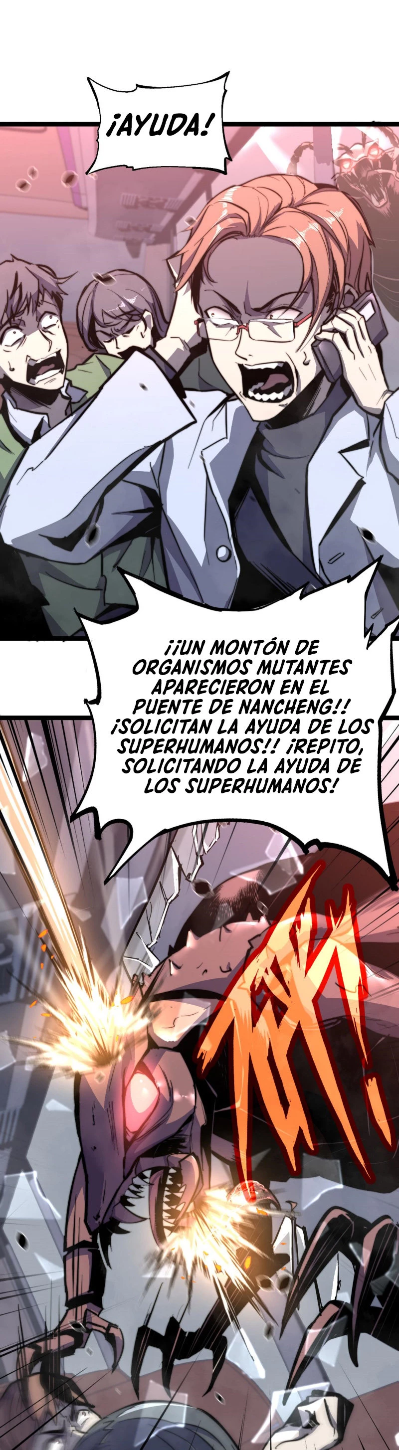 Super Evolución Capitulo 2 página 32